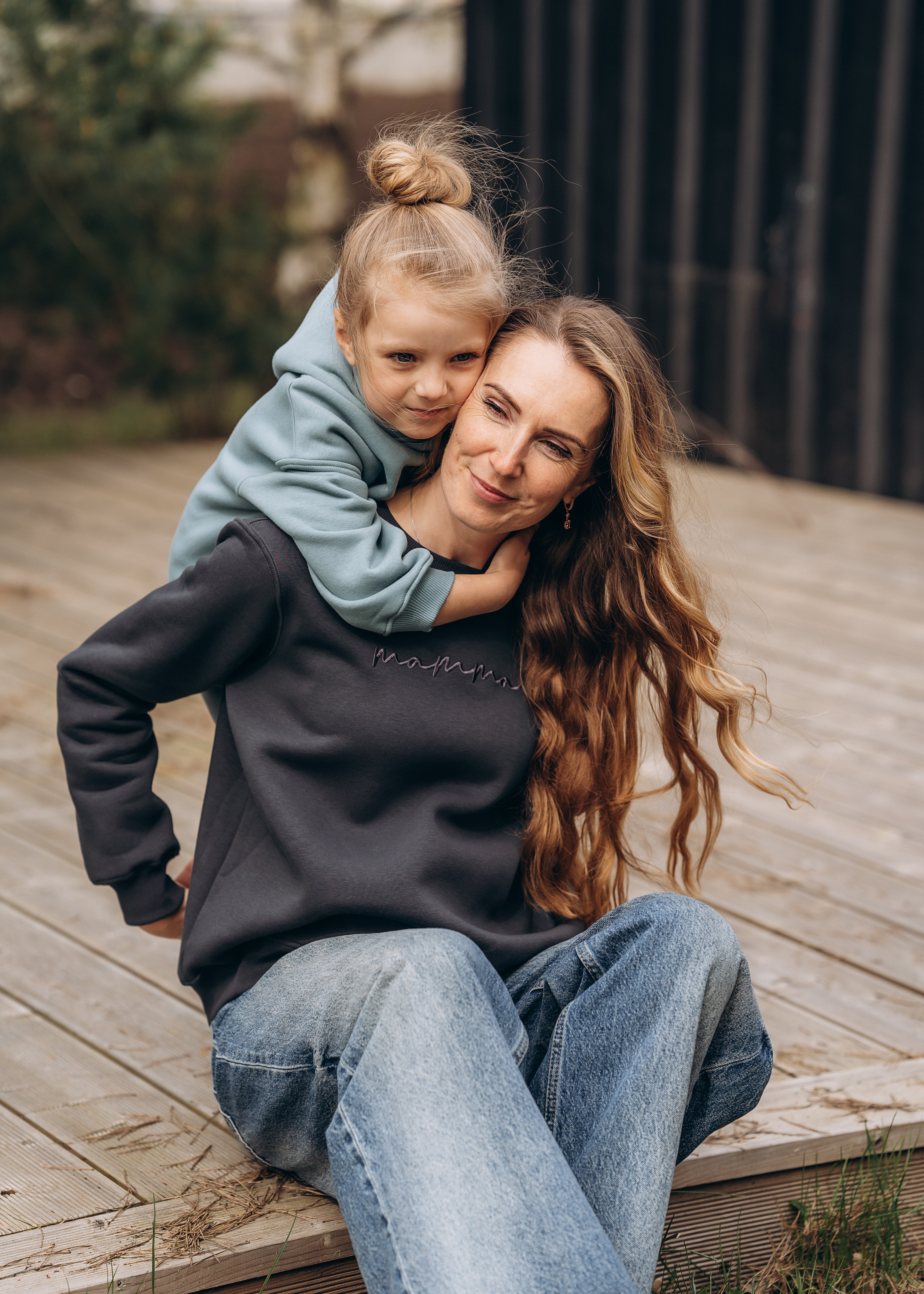 Hūdijs vai Džemperis MAMMA