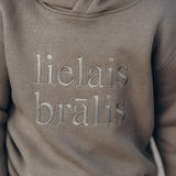 Džemperis vai Hūdijs LIELAIS BRĀLIS