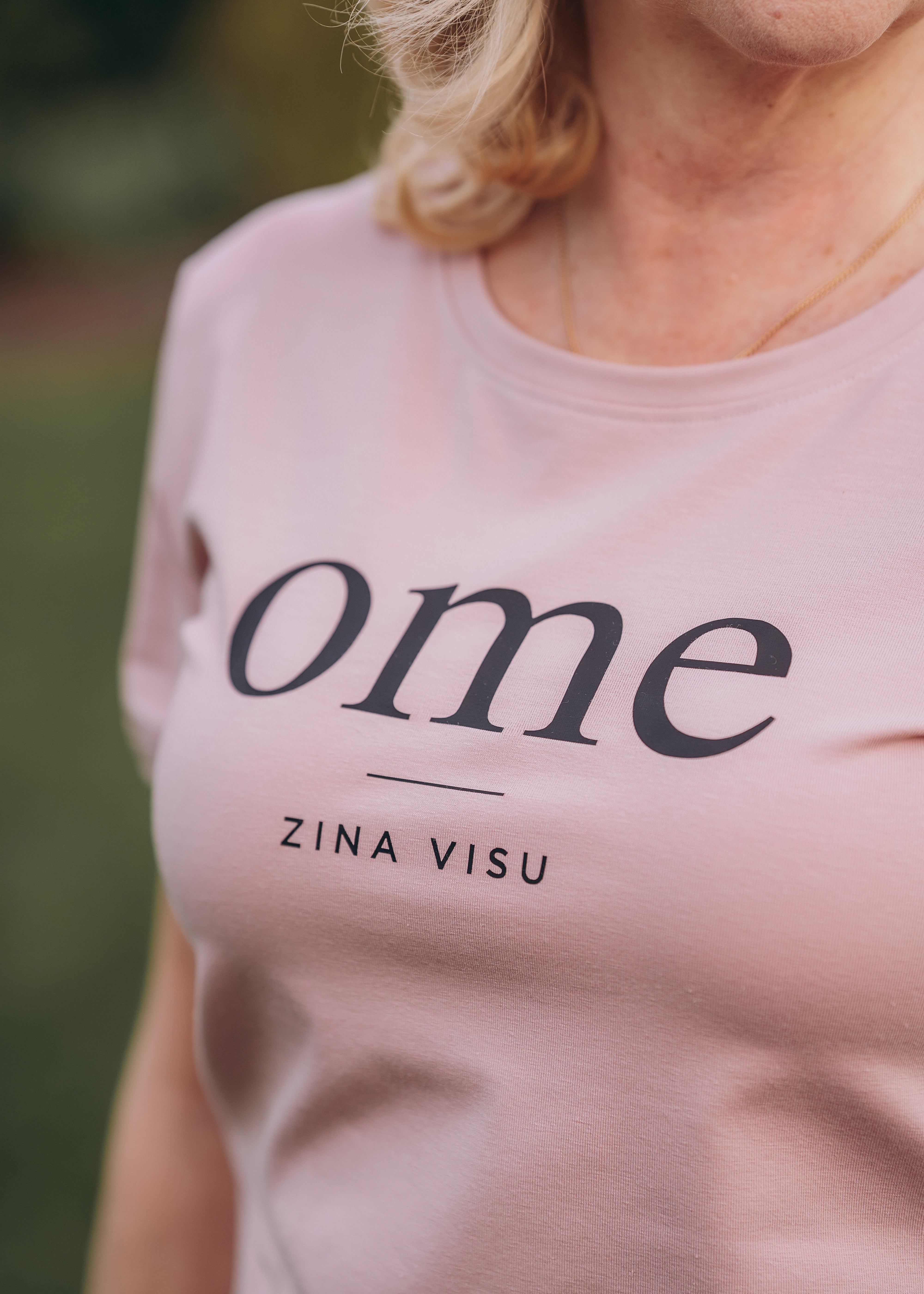 T-Krekls OME. ZINA VISU