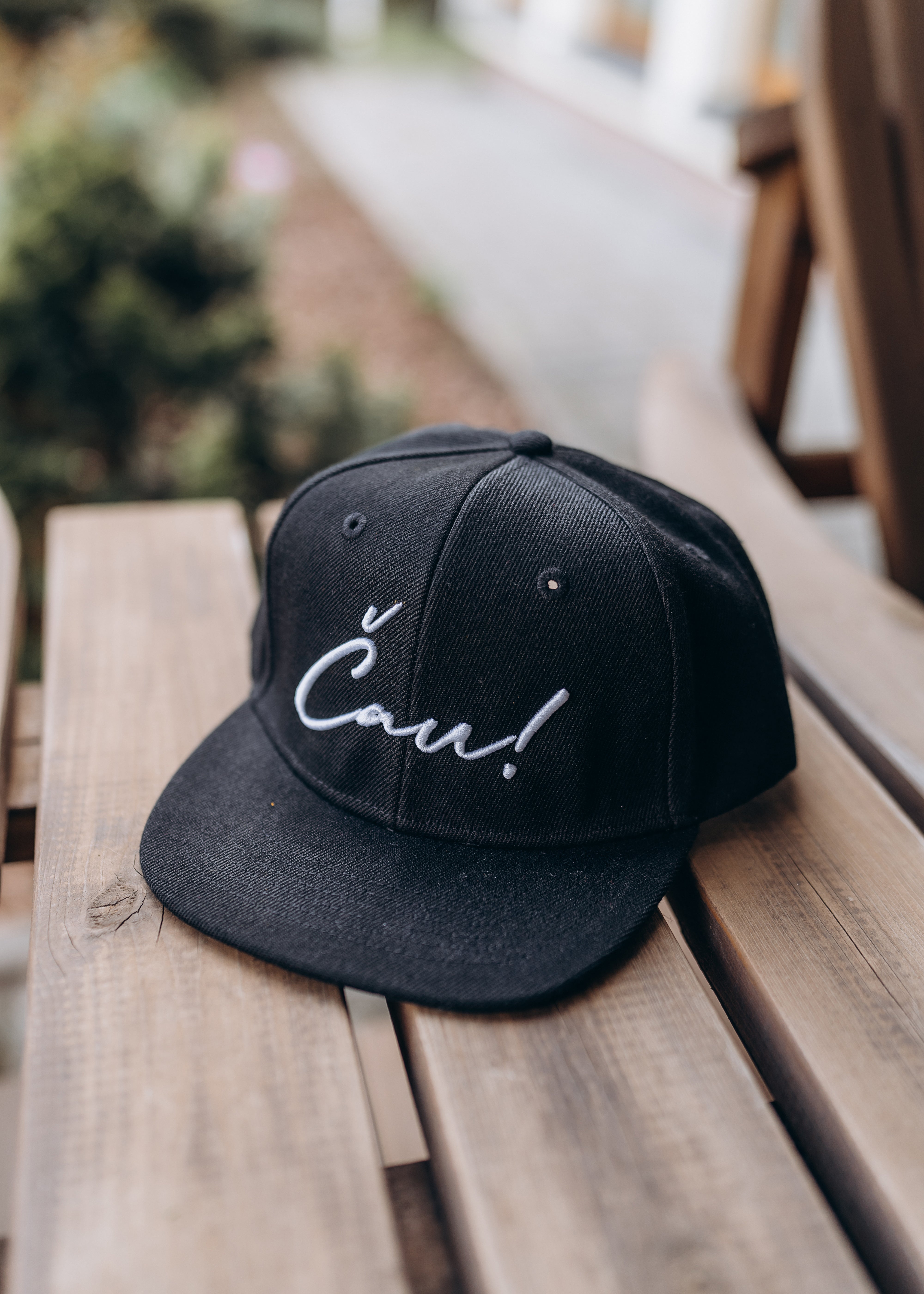 Cepure ČAU!