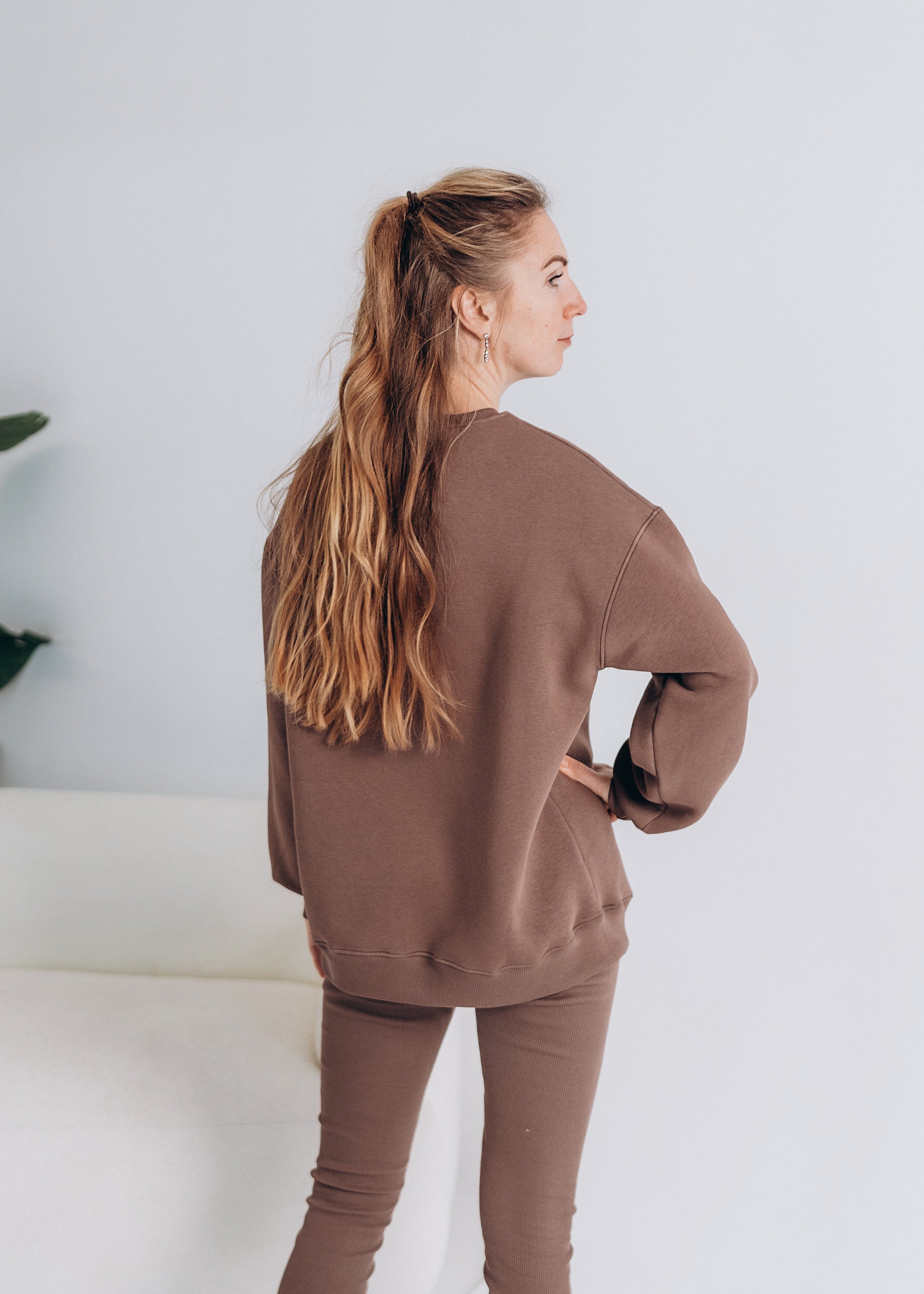 BASIC Oversize Džemperis