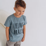 T-krekls LIELAIS/MAZAIS BRĀLIS