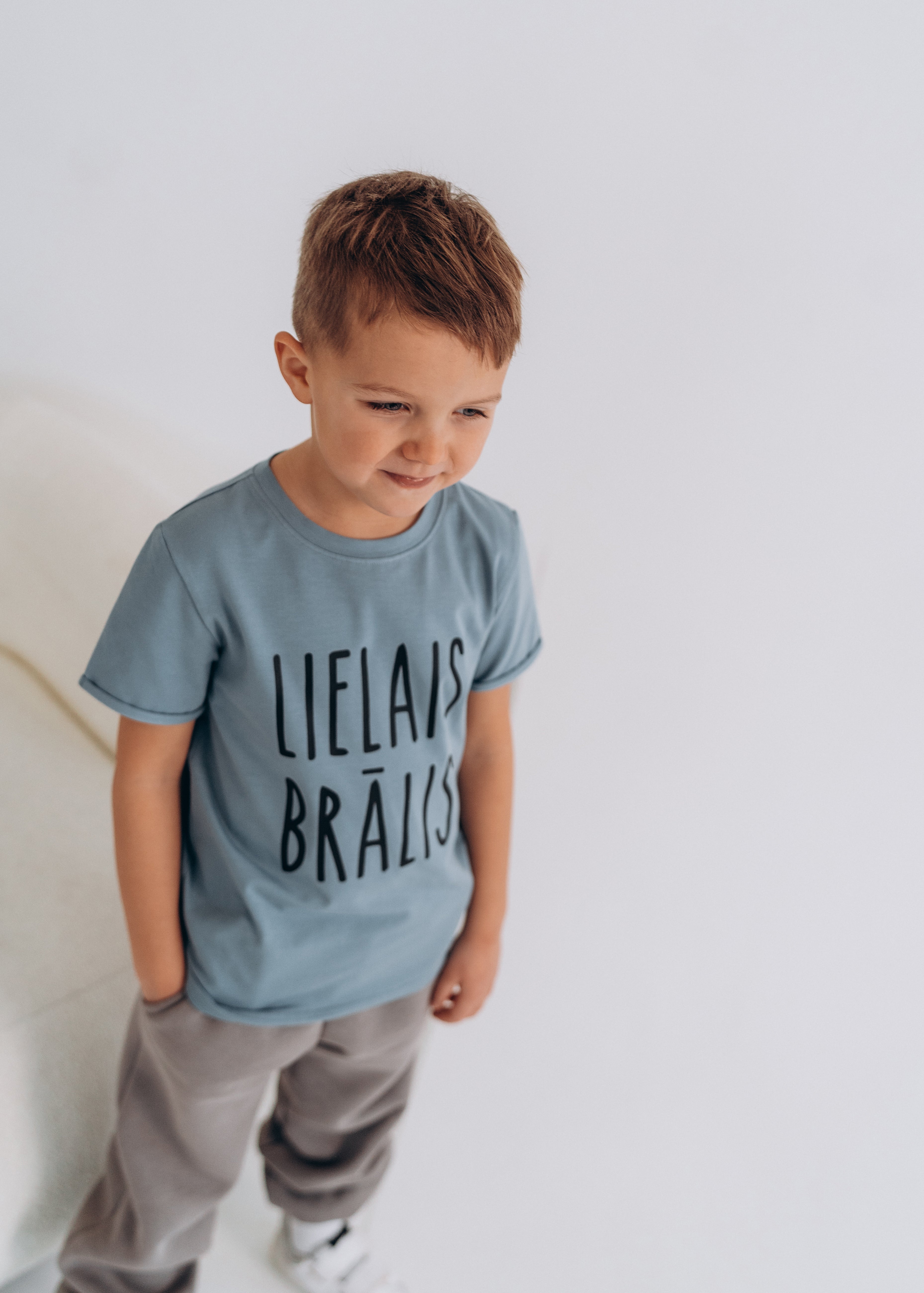 T-krekls LIELAIS/MAZAIS BRĀLIS