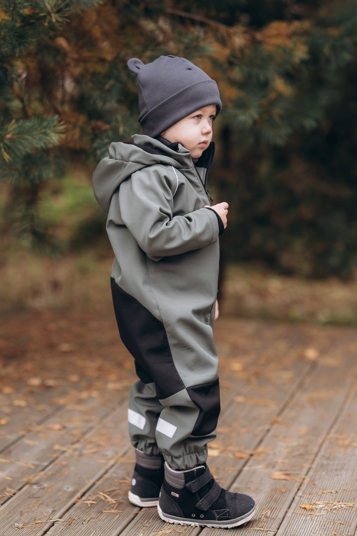 SOFTSHELL Kombinzons