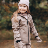 Softshell jaka ar biksēm