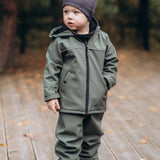 Softshell jaka ar biksēm