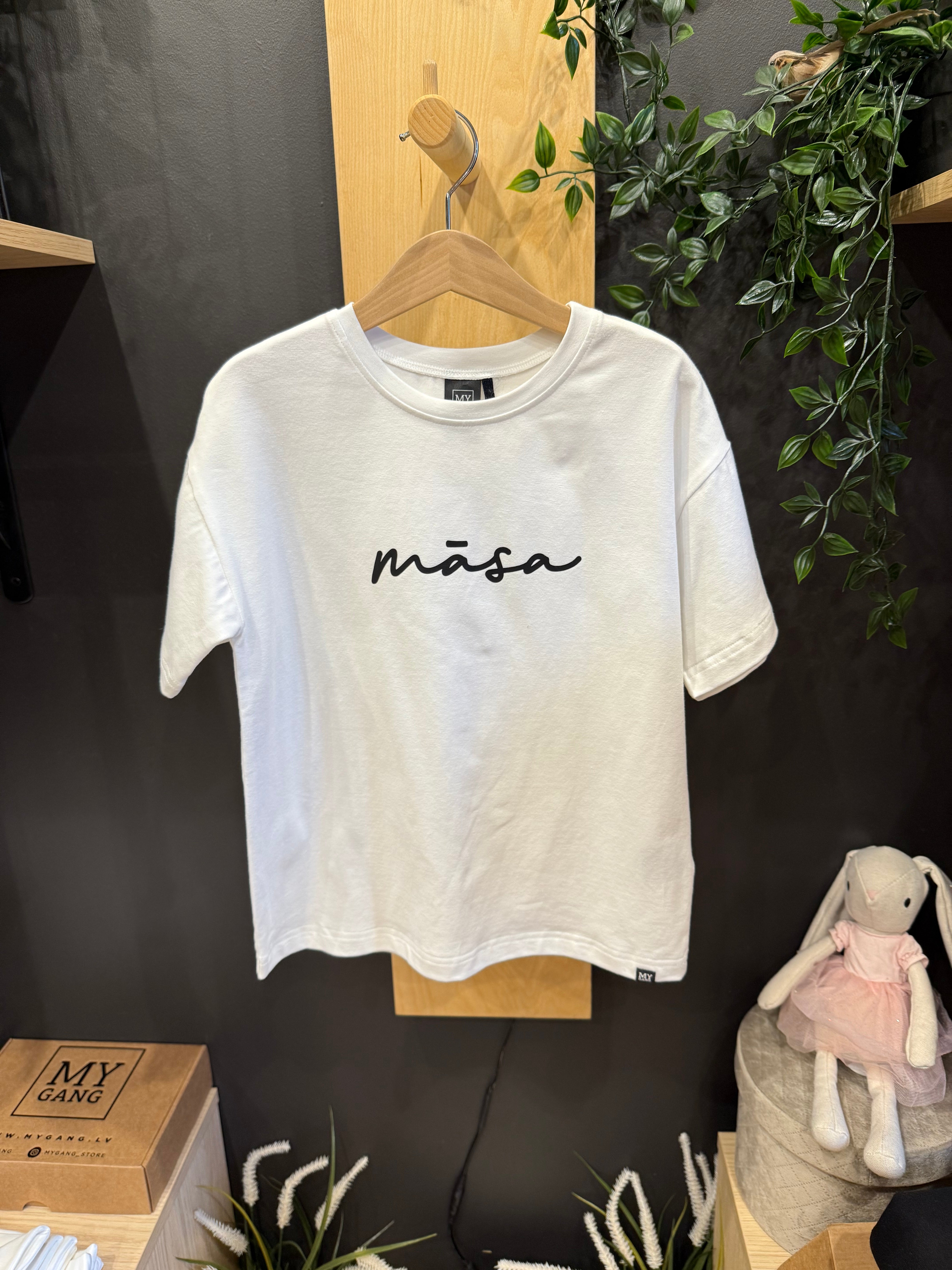 Bērnu Oversize T-Krekls MĀSA