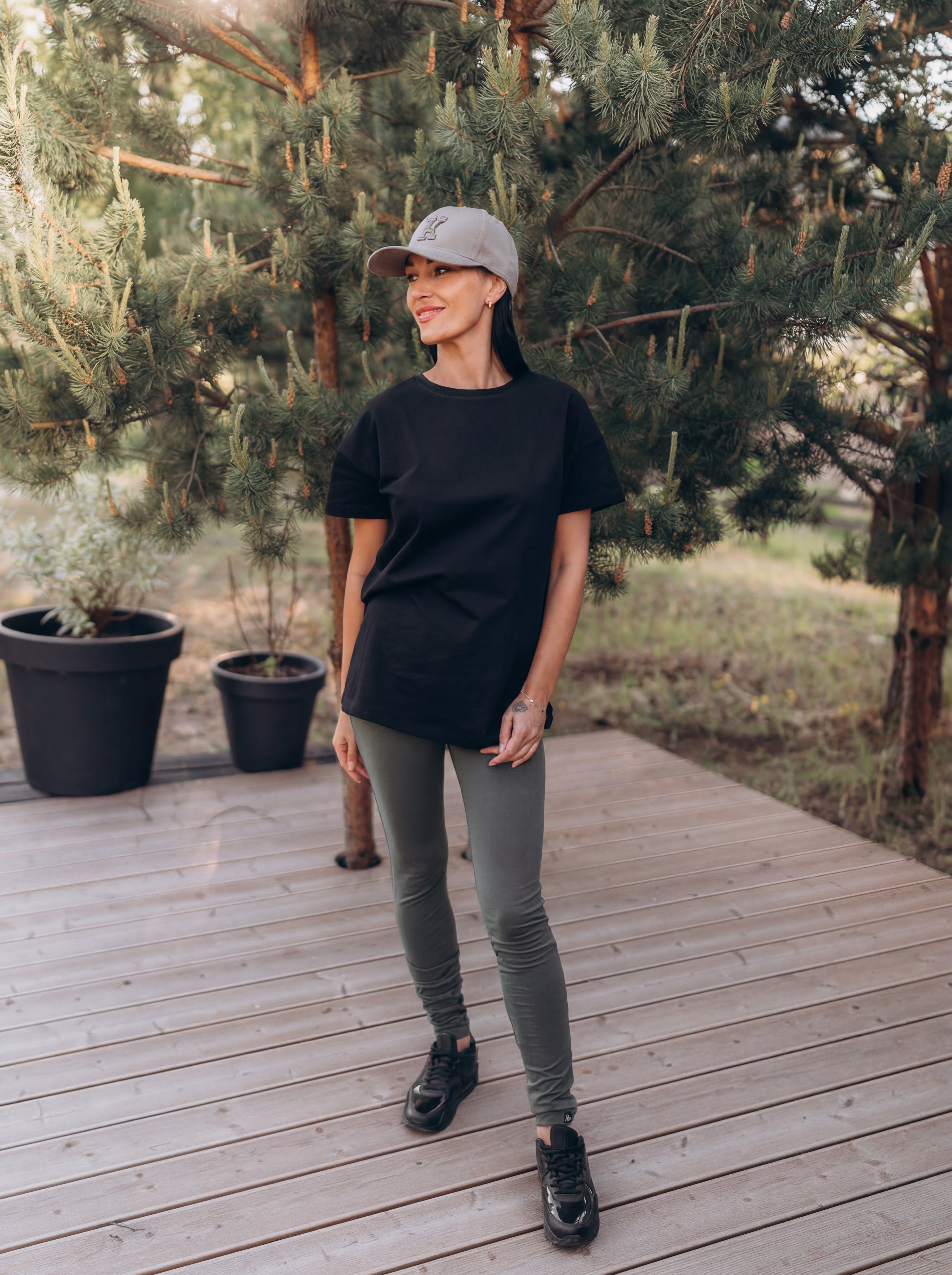 BASIC Oversize T-Krekls