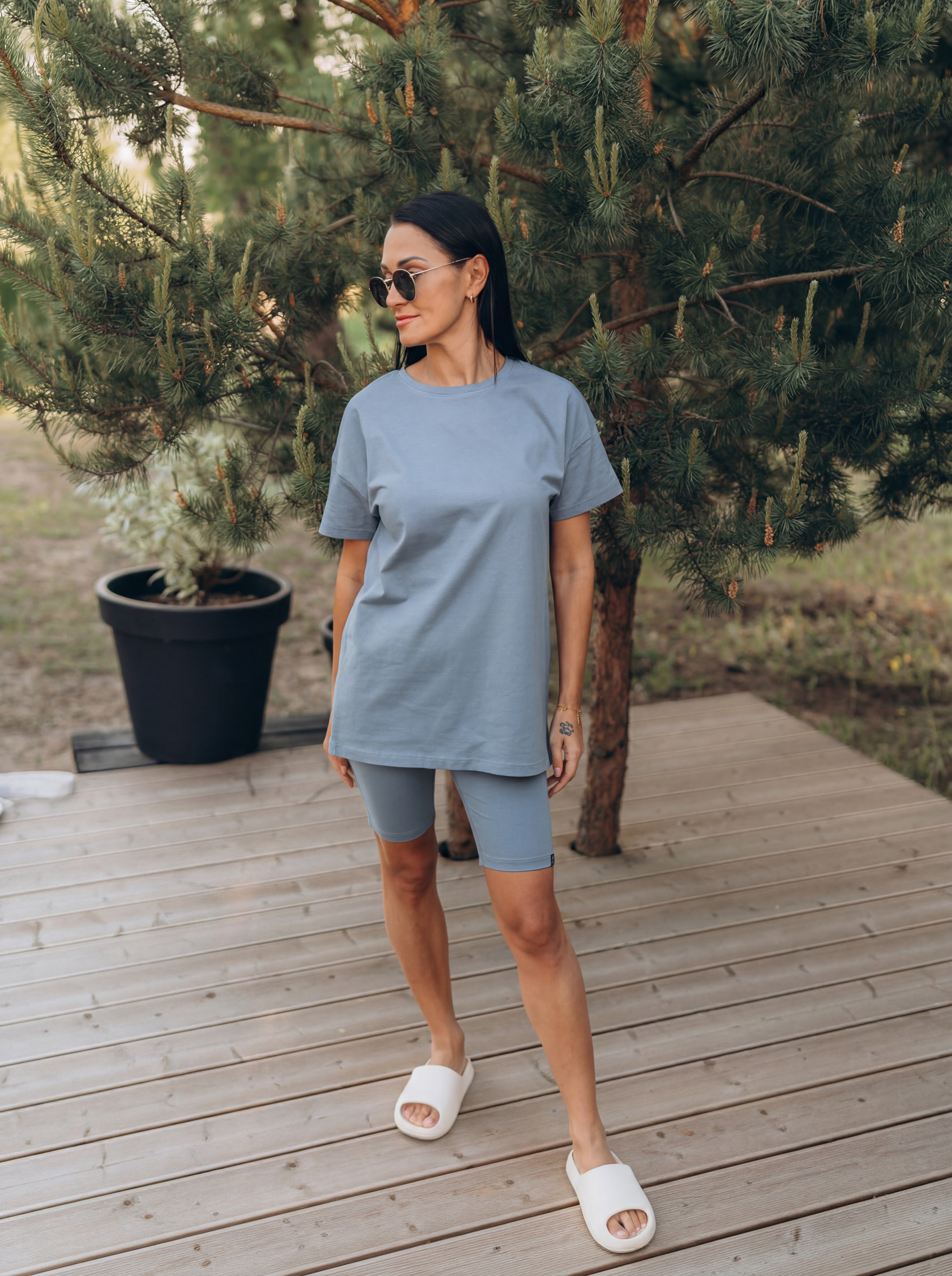 BASIC Oversize T-Krekls