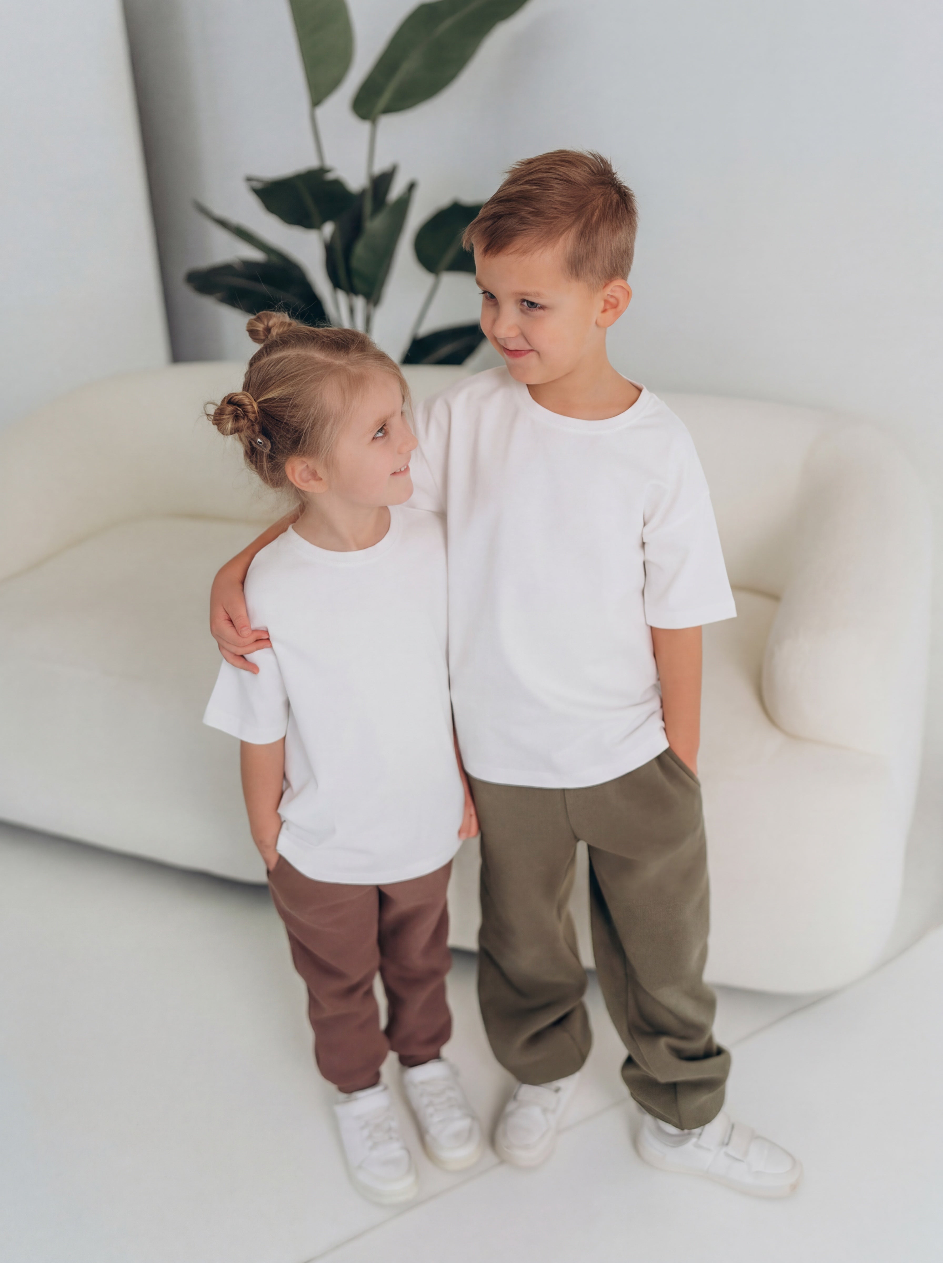 BASIC Bērnu Oversize T-Krekls