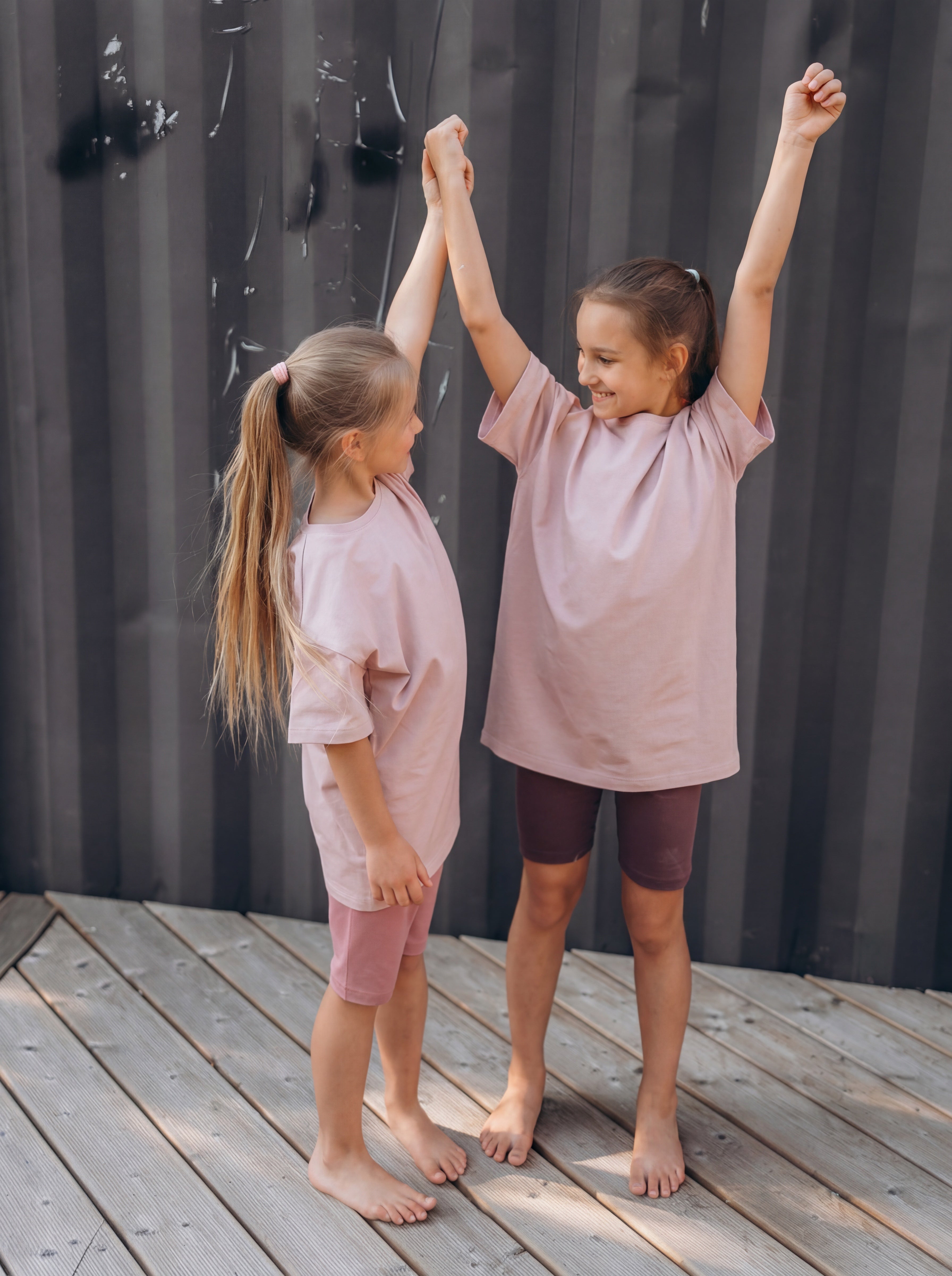 BASIC Bērnu Oversize T-Krekls