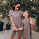 BASIC Bērnu Oversize T-Krekls