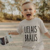 T-krekls LIELAIS/MAZAIS BRĀLIS