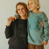 Bērnu džemperis Riga Original® (Dusty Mint)