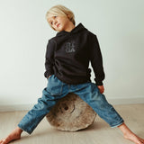 Bērnu hūdijs Riga Original® (Dark Grey)