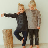 Bērnu džemperis Riga Original® (Tumši pelēks)