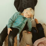 Bērnu džemperis Riga Original® (Dusty Mint)