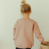 Bērnu džemperis Riga Original® (Dusty Pink)