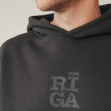 Vīriešu hūdijs Riga Original® (Dark grey)