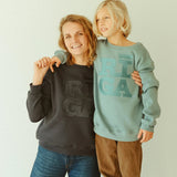 Sieviešu džemperis Riga Original® (Tumši pelēks)