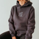 Sieviešu hūdijs Riga Original® (Dark Grey)