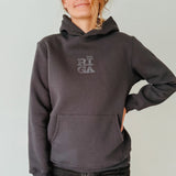 Sieviešu hūdijs Riga Original® (Dark Grey)