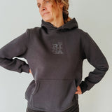 Sieviešu hūdijs Riga Original® (Dark Grey)