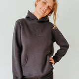 Sieviešu hūdijs Riga Original® (Dark Grey)