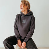 Sieviešu hūdijs Riga Original® (Dark Grey)