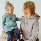 Sieviešu hūdijs Riga Original® (Melange)