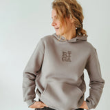 Sieviešu hūdijs Riga Original® (Melange)