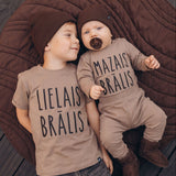 T-krekls LIELAIS/MAZAIS BRĀLIS