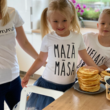 T-krekls MAZĀ MĀSA 