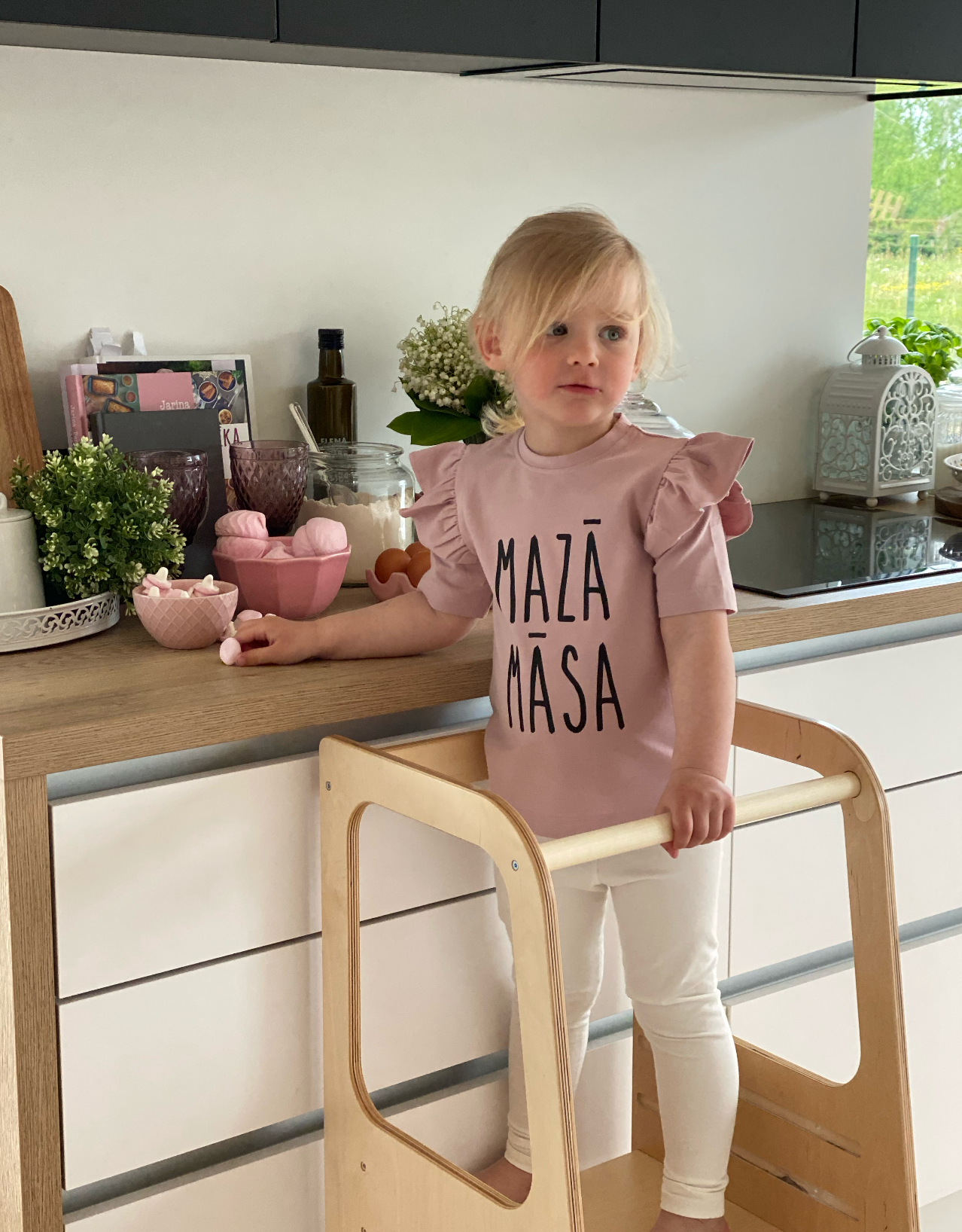 T-krekls MAZĀ MĀSA 
