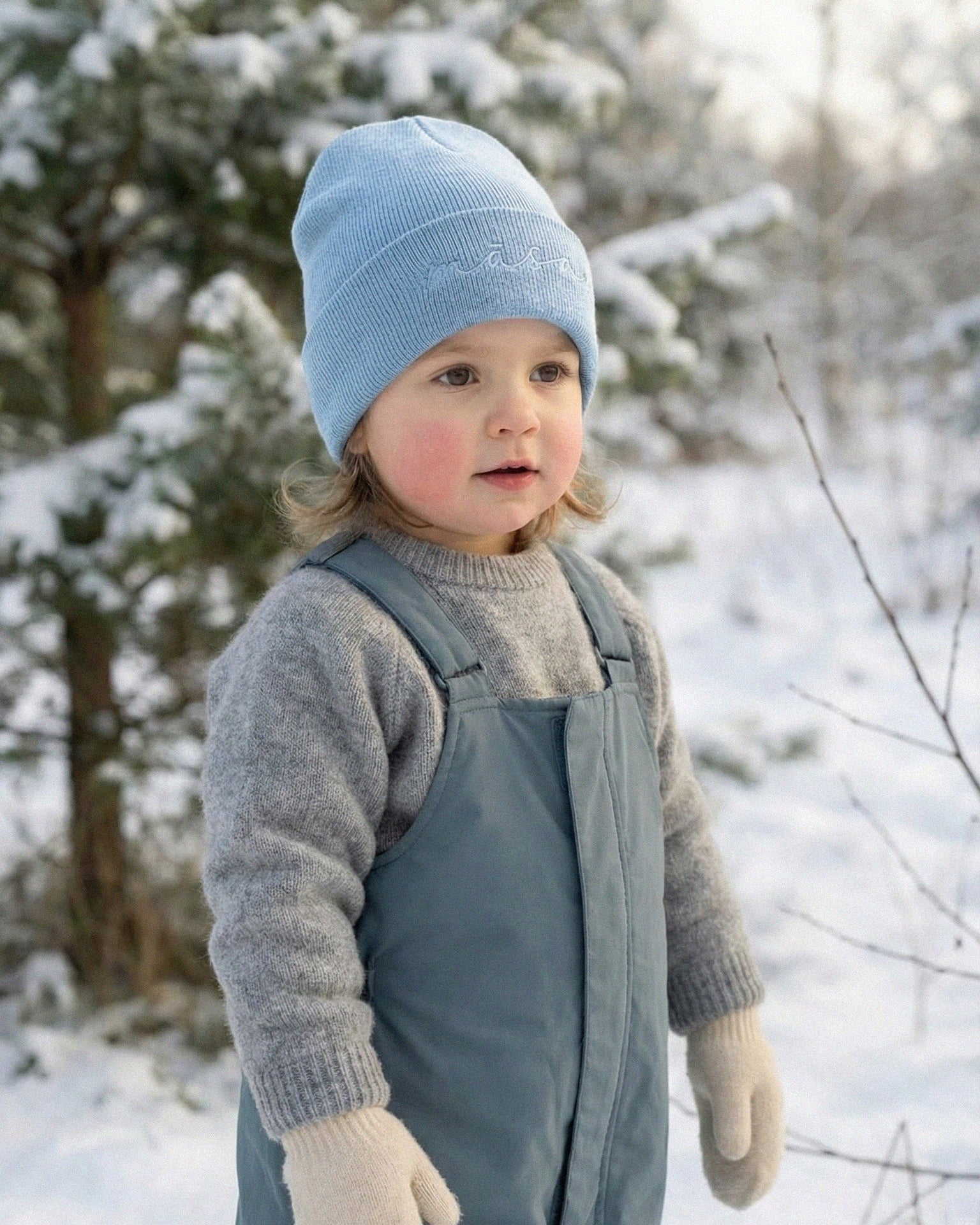 Adīta cepure MĀSA (12mēn - 2 gadi)