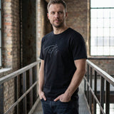 Vīriešu t-krekls TĒTIS (100% Organiskā kokvilna)