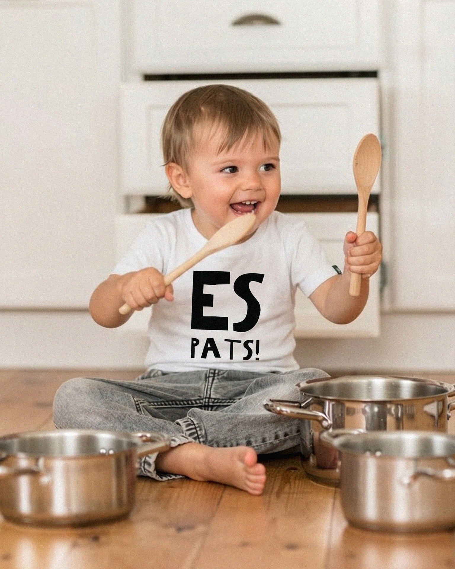 T-krekls ES PATS!/ES PATI! 