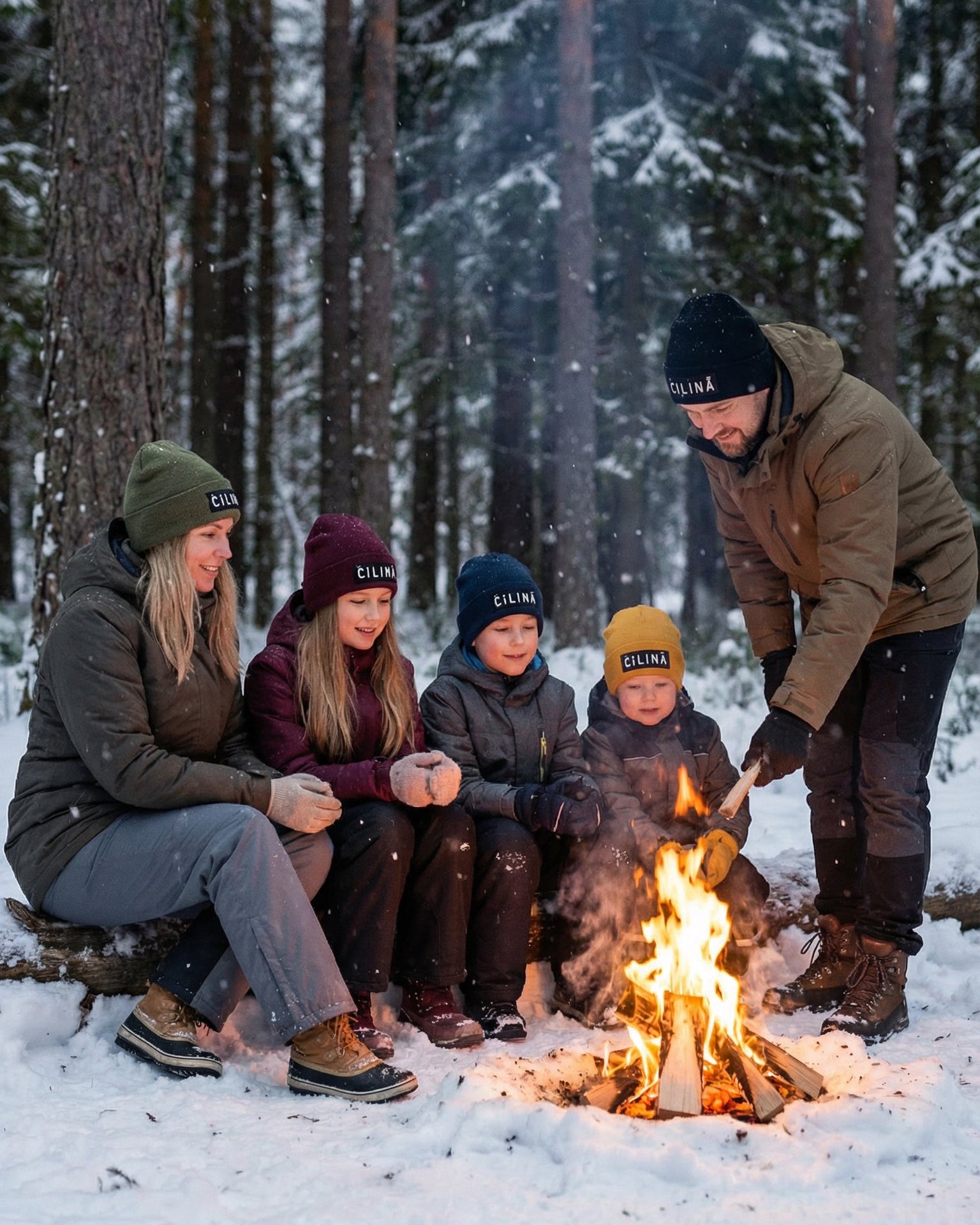 Adīta cepure ČILIŅĀ