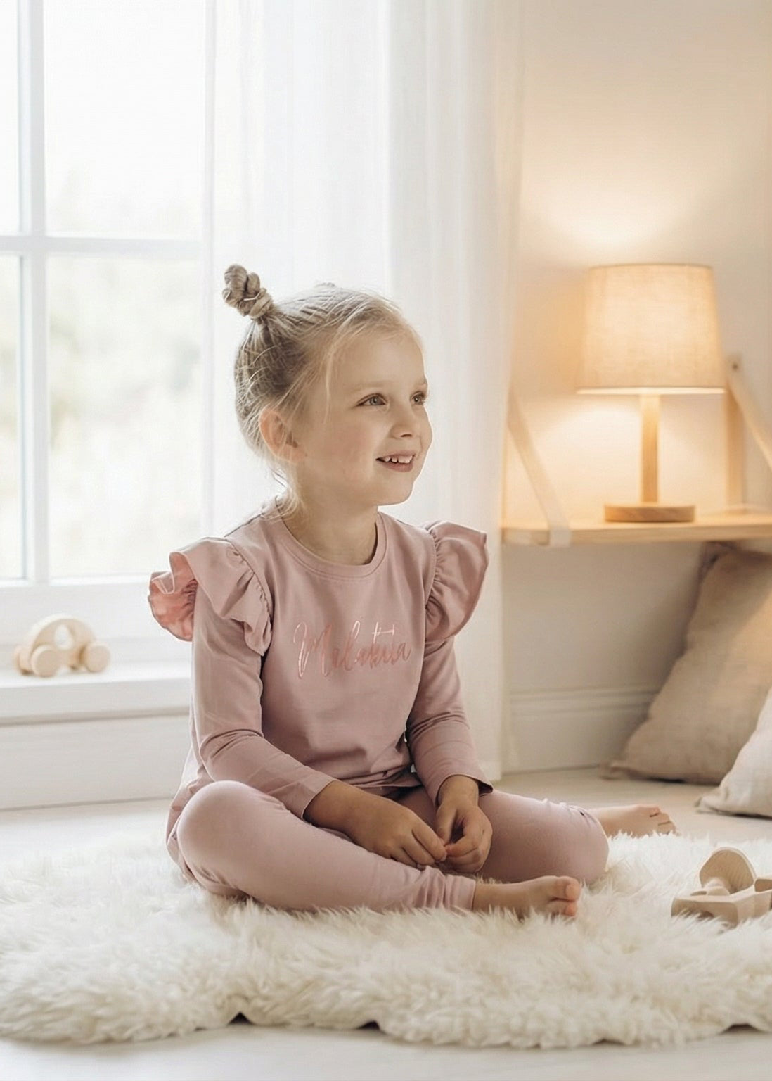 Tunika ar volāniem MĪLULĪTE