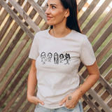 Sieviešu t-krekls ar personalizāciju