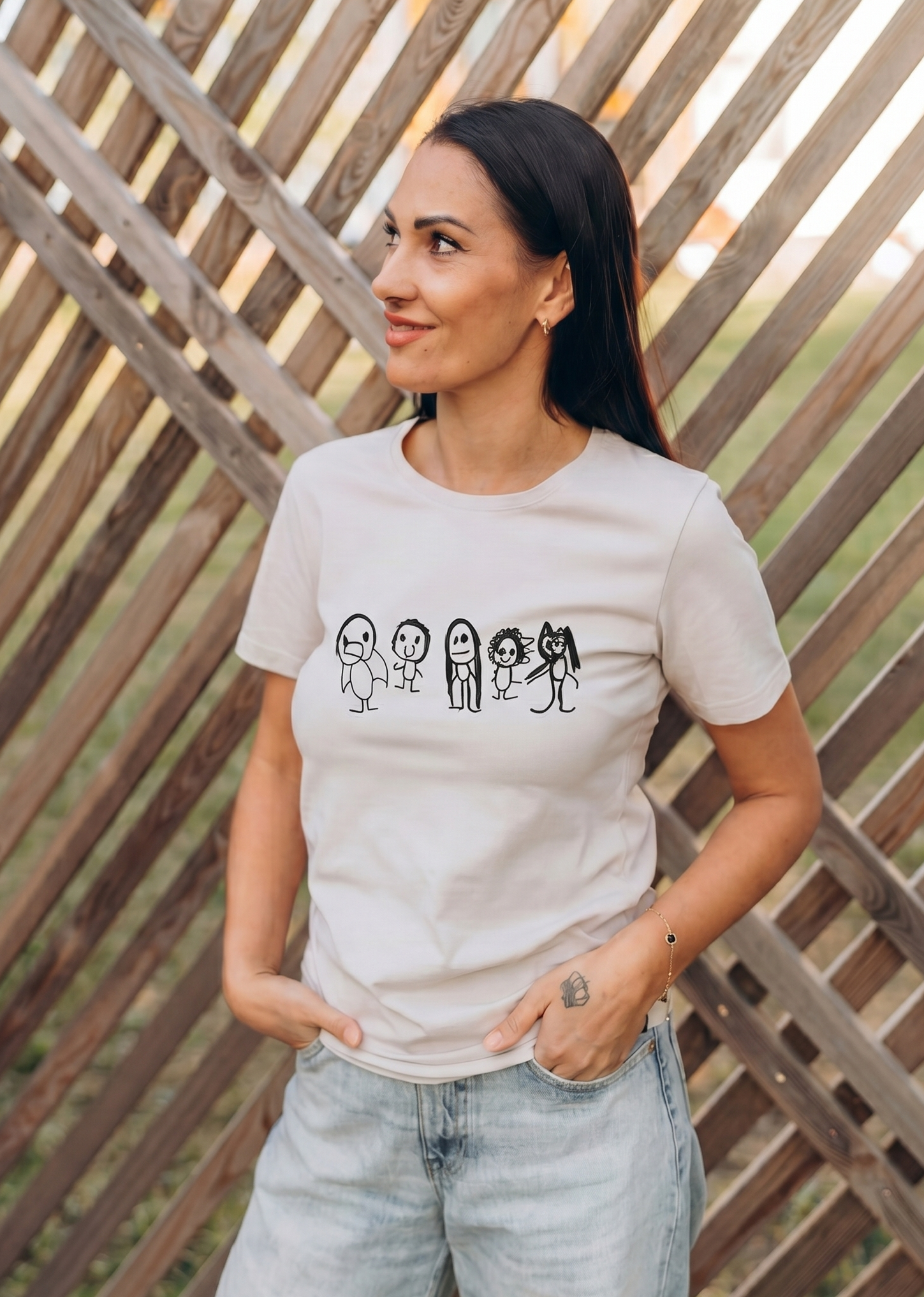 Sieviešu t-krekls ar personalizāciju