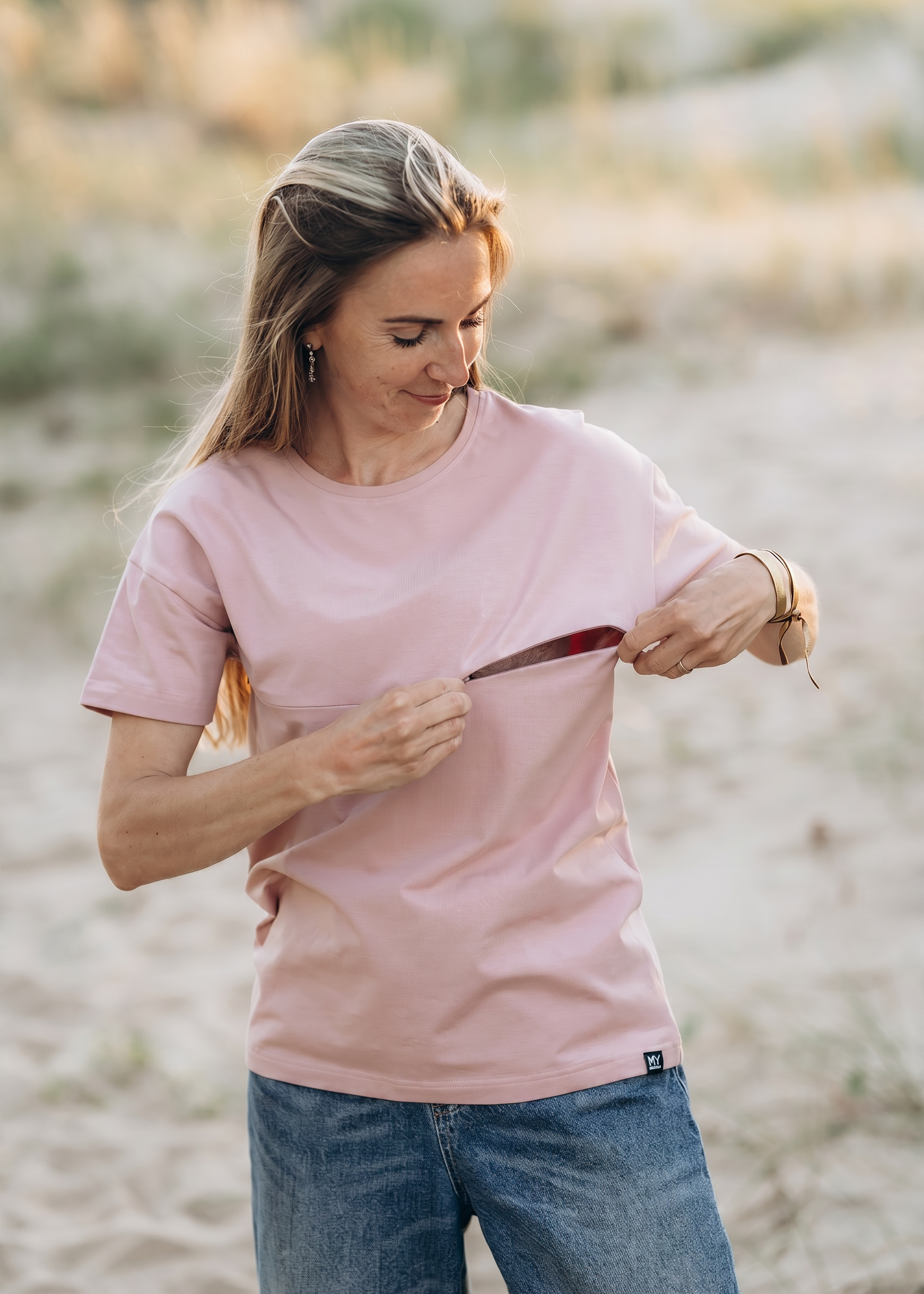BASIC Oversize T-Krekls