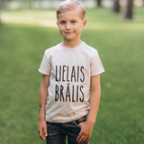 T-krekls LIELAIS/MAZAIS BRĀLIS