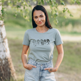 Sieviešu t-krekls ar personalizāciju