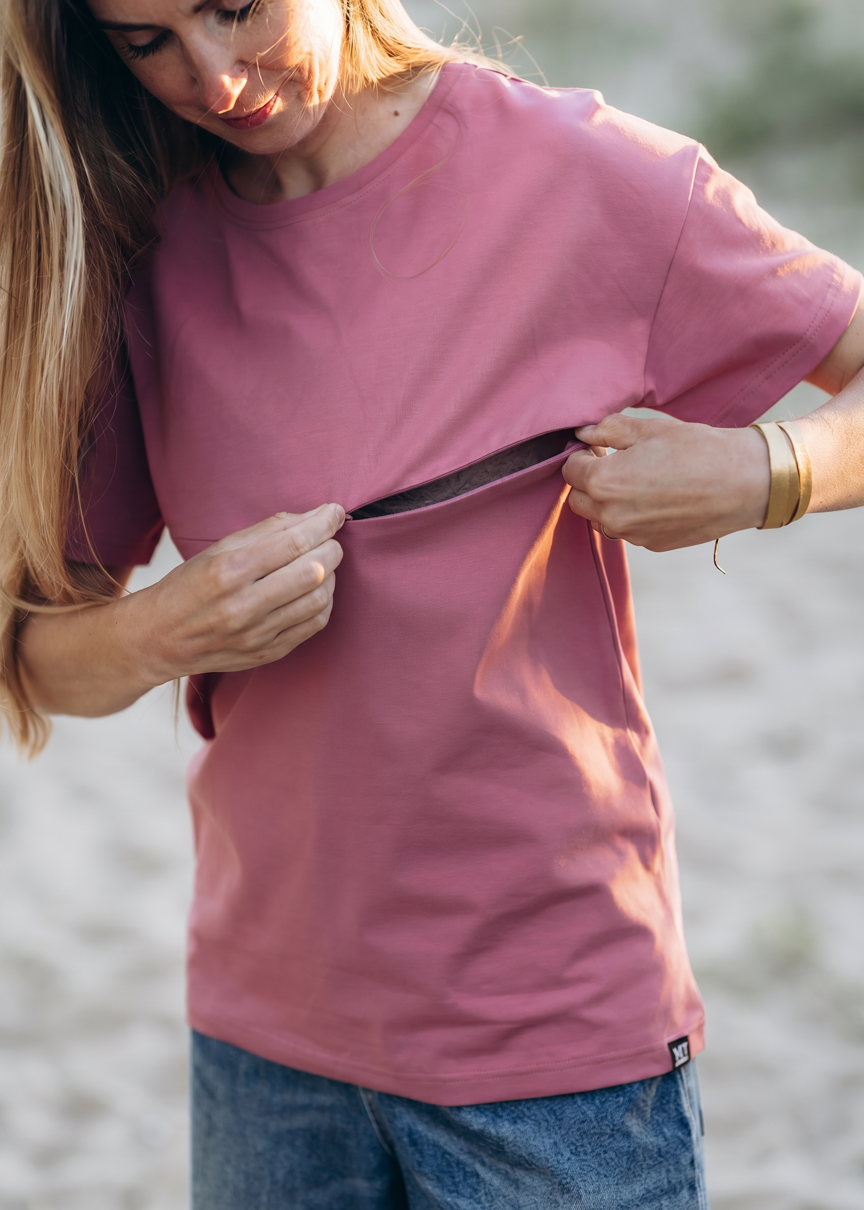 BASIC Oversize T-Krekls
