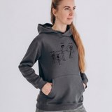 Sieviešu Džemperis vai Hūdijs ar personalizāciju (druka)