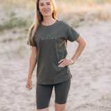 Haki OVERSIZE T-Krekls ČILIŅĀ (M/L, XL/XXL)