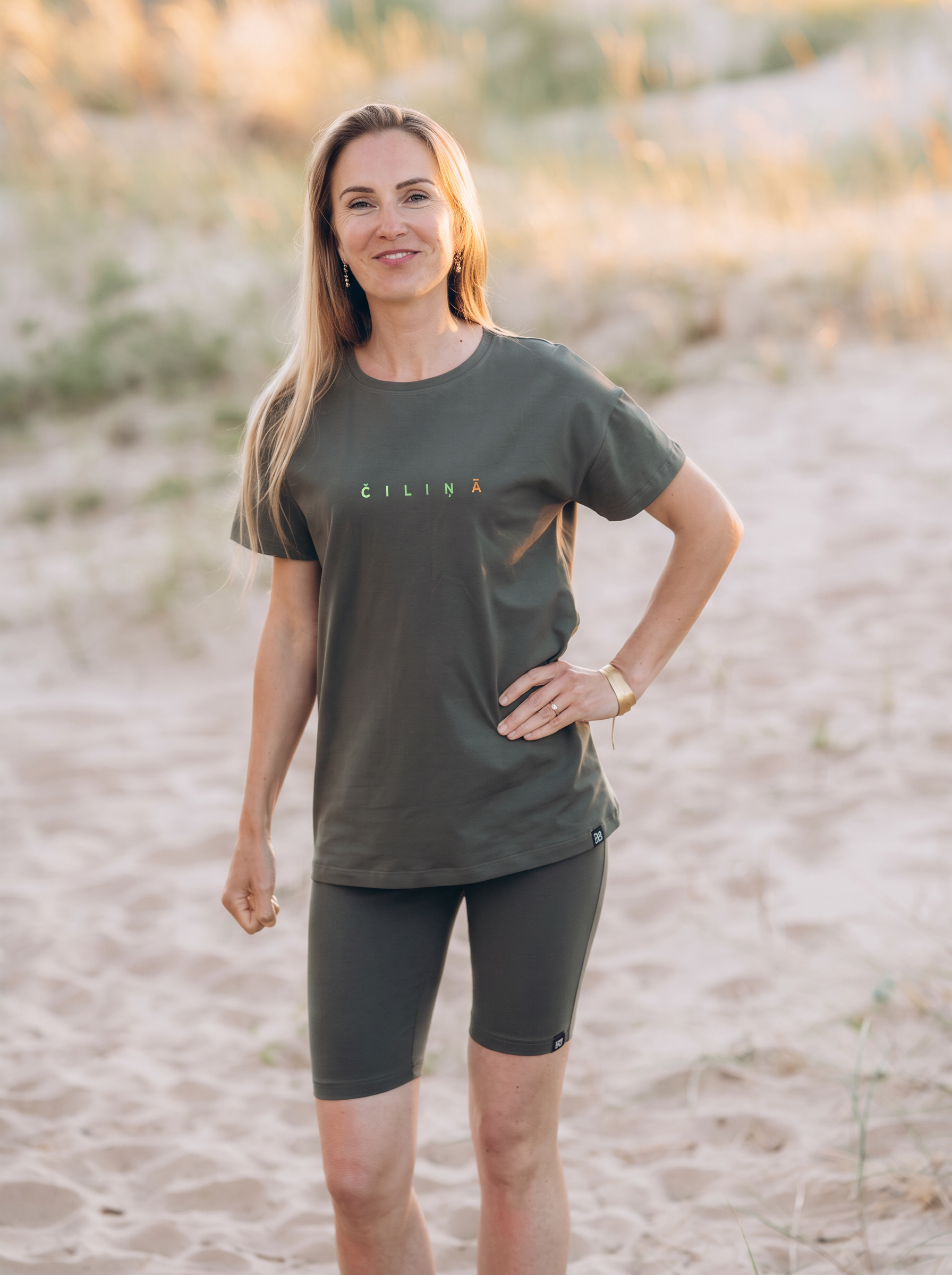 Haki OVERSIZE T-Krekls ČILIŅĀ (M/L, XL/XXL)