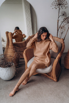 Oversize hūdijs MAMMA, grūtniecēm un barojošām māmiņām
