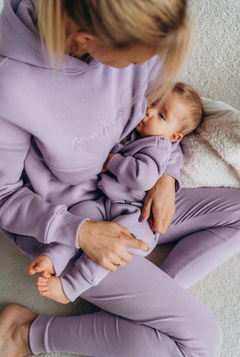 Oversize hūdijs MAMMA, grūtniecēm un barojošām māmiņām
